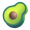 avocado emoji