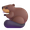 beaver emoji