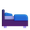 bed emoji