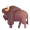 bison emoji