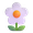 blossom emoji