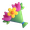 bouquet emoji