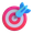 bullseye emoji