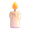 candle emoji