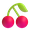 cherries emoji