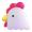 chicken emoji