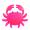 crab emoji