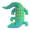 crocodile emoji