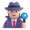 detective emoji
