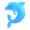 dolphin emoji
