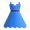 dress emoji