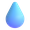 droplet emoji