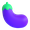 eggplant emoji