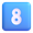 eight emoji