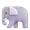 elephant emoji