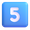 five emoji