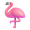 flamingo emoji