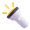 flashlight emoji