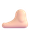 foot emoji