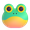 frog emoji