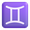 gemini emoji