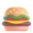 hamburger emoji
