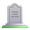 headstone emoji