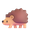 hedgehog emoji