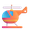 helicopter emoji