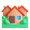 houses emoji
