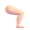leg emoji