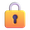 locked emoji