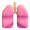 lungs emoji