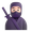 ninja emoji