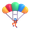 parachute emoji
