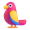 parrot emoji