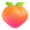 peach emoji