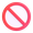 prohibited emoji