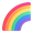 rainbow emoji