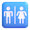 restroom emoji