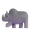 rhinoceros emoji