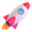 rocket emoji