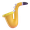 saxophone emoji