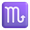 scorpio emoji
