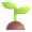 seedling emoji