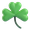 shamrock emoji
