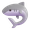 shark emoji