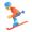 skier emoji