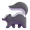 skunk emoji