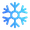 snowflake emoji